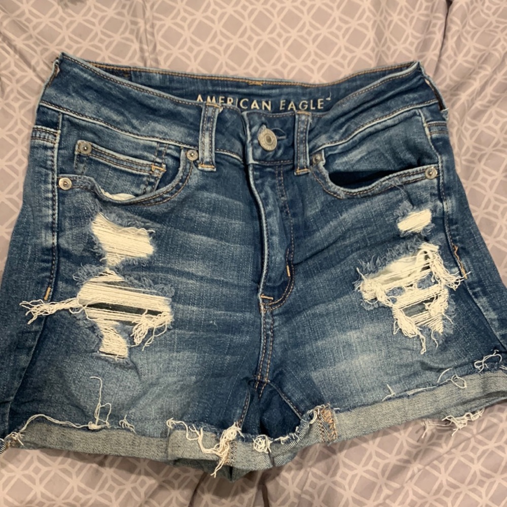 American Eagle jean shorts